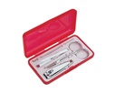 EM104 ESTUCHE DE MANICURE VELVET