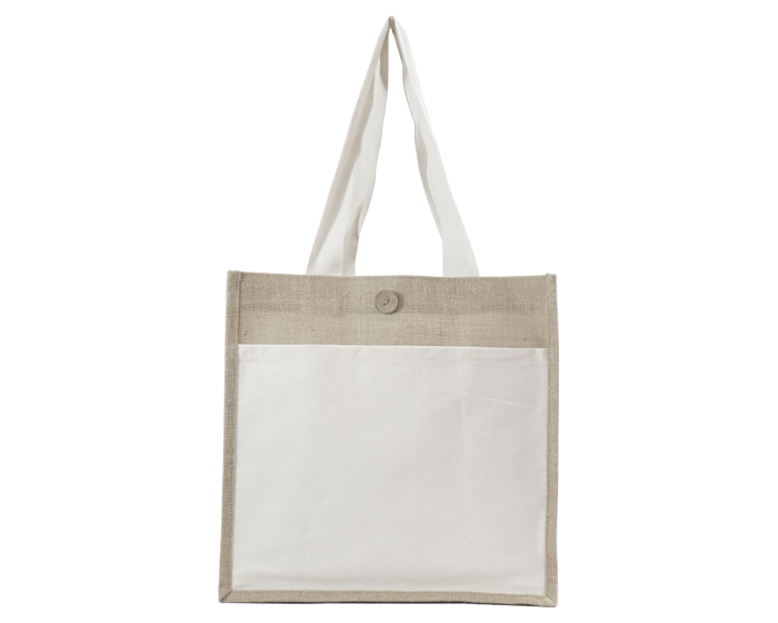 A2848 BOLSA DE YUTE /ALGODÓN CAMPESTRE2