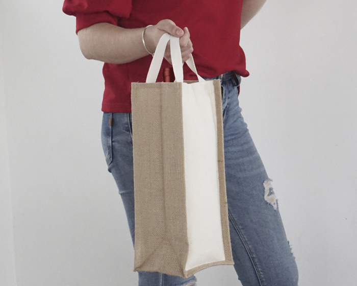 A2854 BOLSA DE ALGODÓN PARA BOTELLAS VINAGRETO