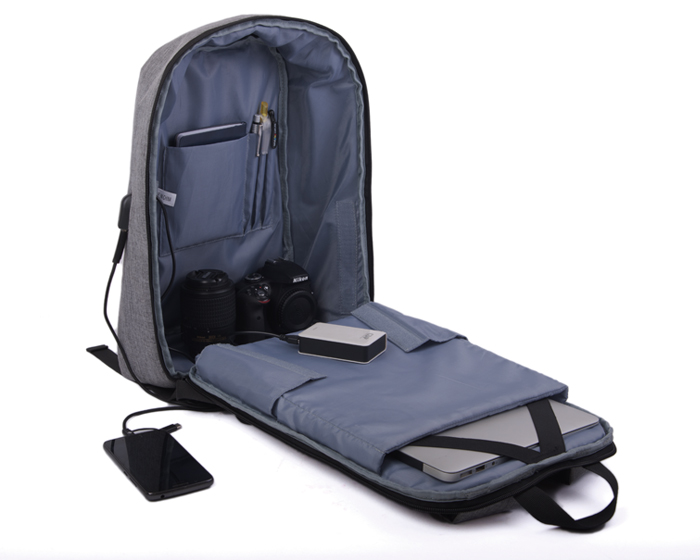 A2441 MOCHILA BACKPACK ANTIRROBO SECURE