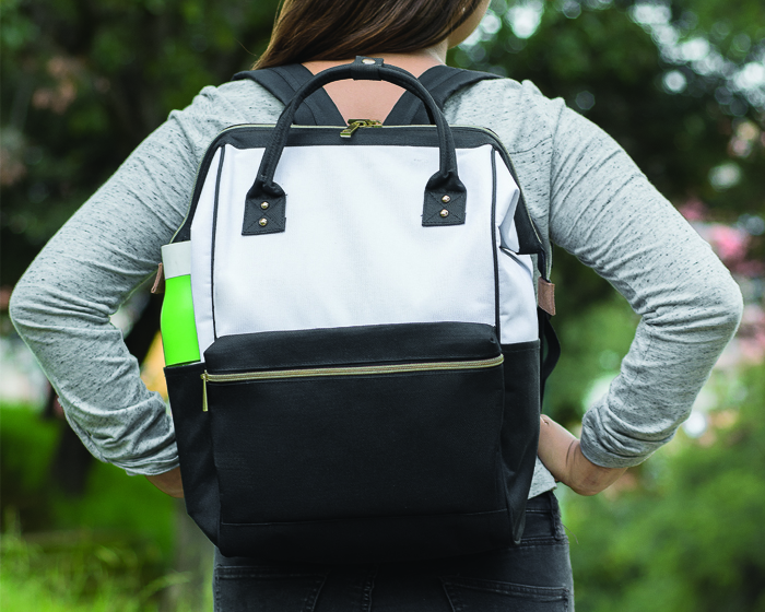 A2444 MOCHILA BICOLOR DIVEH