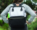 A2444 MOCHILA BICOLOR DIVEH