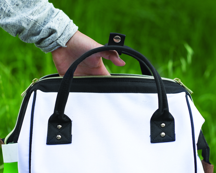 A2444 MOCHILA BICOLOR DIVEH