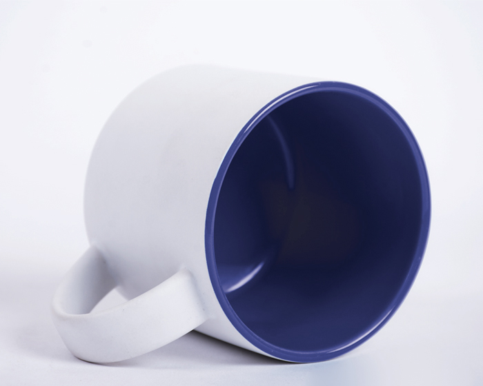 A2472 TAZA DE CERÁMICA BICOLOR BABEL