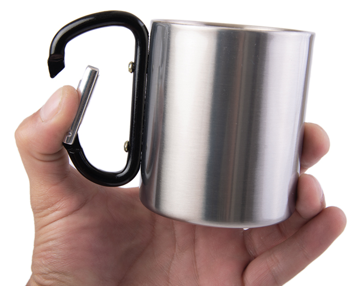 A2613 TAZA DOBLE PARED ACERO INOX. TAOS