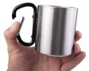 A2613 TAZA DOBLE PARED ACERO INOX. TAOS