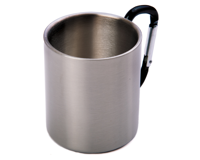 A2613 TAZA DOBLE PARED ACERO INOX. TAOS