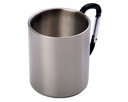 A2613 TAZA DOBLE PARED ACERO INOX. TAOS