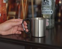 A2613 TAZA DOBLE PARED ACERO INOX. TAOS