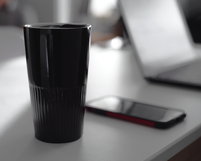 A2694 VASO DE CERÁMICA DE DOBLE PARED MIAMI 