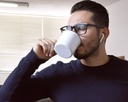 A2762 TAZA DE PELTRE SUBLIMACION BENY