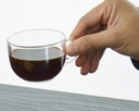 A2764 JUEGO TAZAS DE VIDRIO 5OZ. ADEL