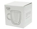 A2924 TAZA DE VIDRIO DOBLE PARED ZAZIL