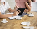A2974 JUEGO DE TAZAS CON PLATO MEETING