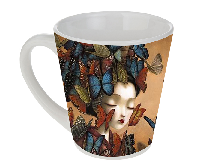 SUB111 TAZA CONICA 11OZ. DAISY