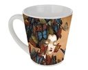 SUB111 TAZA CONICA 11OZ. DAISY