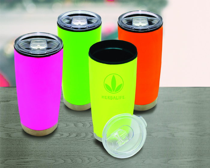 A2430 VASO DE PLÁSTICO DOBLE PARED YAGO