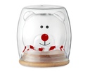 A2940 VASO DE VIDRIO COPITO