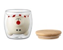 A2940 VASO DE VIDRIO COPITO