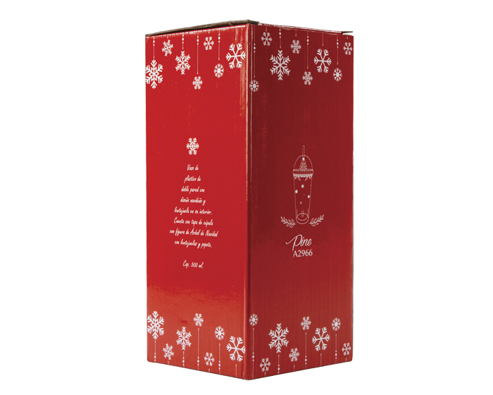 A2966 VASO DE PLÁSTICO PINE