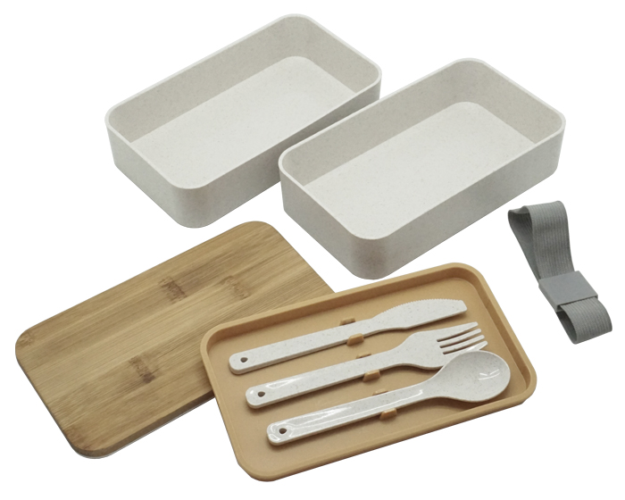 A2863 BOX LUNCH BAMBÚ ROBLE