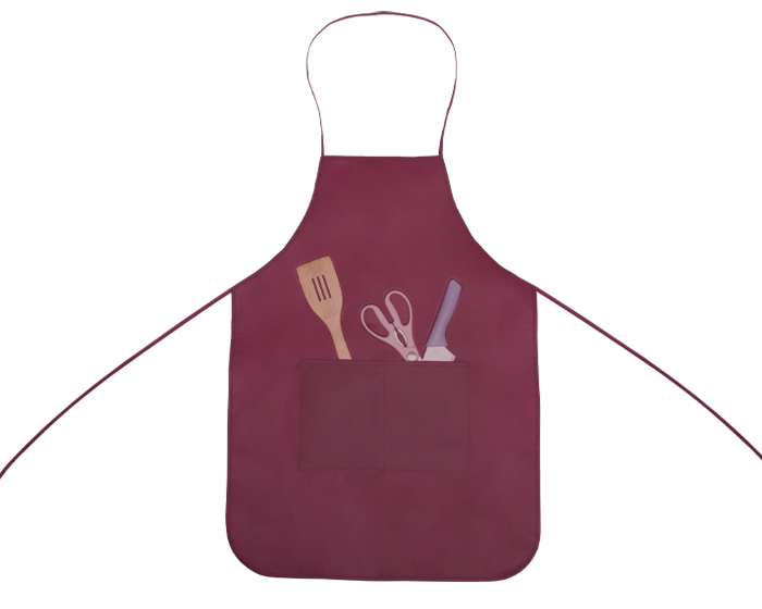 A2979 MANDIL CON BOLSA FRONTAL OROPEZA