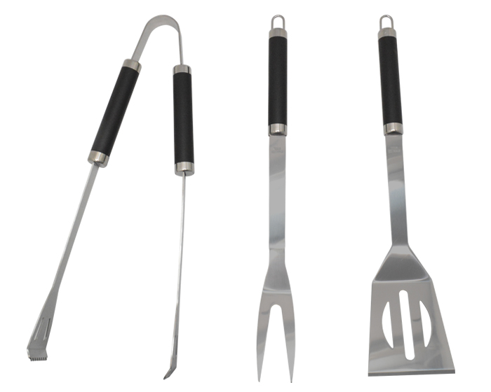 BBQ4523 SET PARA ASADO CON BOLSA MAR Y TIERRA