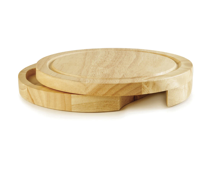 A2933 TABLA DE QUESO BAMBÚ CAOBA