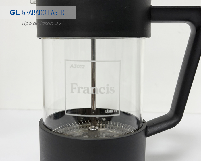 A3012 CAFETERA DE VIDRIO FRANCIS
