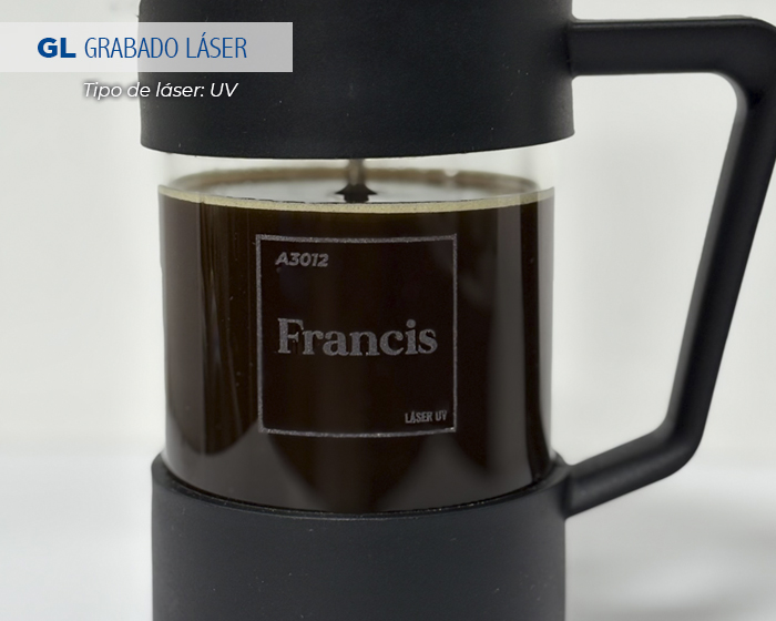 A3012 CAFETERA DE VIDRIO FRANCIS