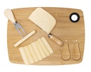 A3023 TABLA DE QUESOS DE BAMBÚ CHEDDAR