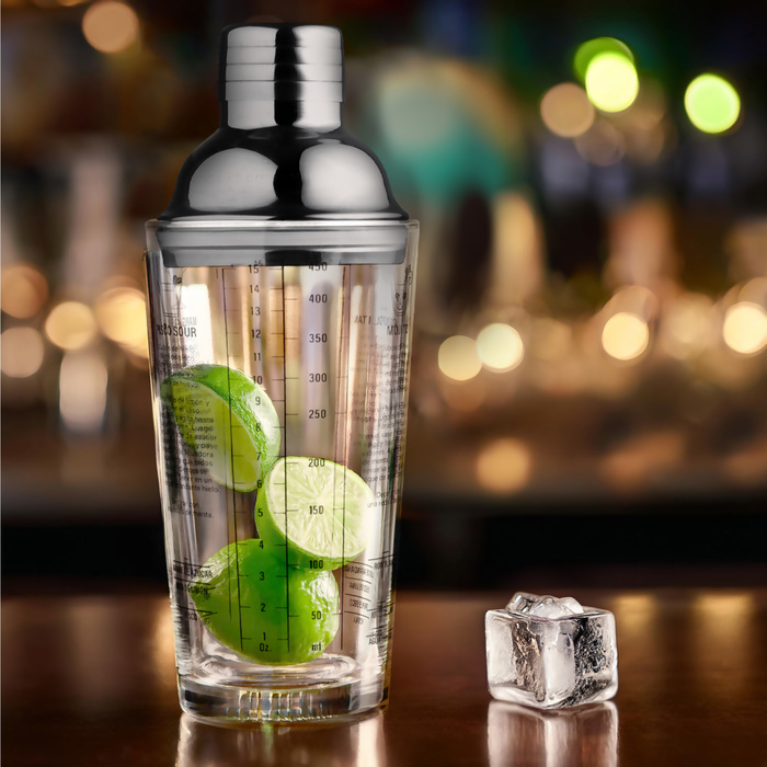 T712 COCTELERA DE VIDRIO "KOKOMO"