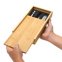 T708 SET DE VINO Y TABLA PARA QUESOS "WINCHESTER"