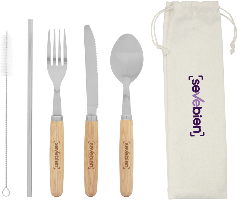 T628 SET DE CUBIERTOS "MEALTIME"