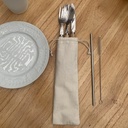 T628 SET DE CUBIERTOS "MEALTIME"