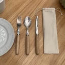 T628 SET DE CUBIERTOS "MEALTIME"