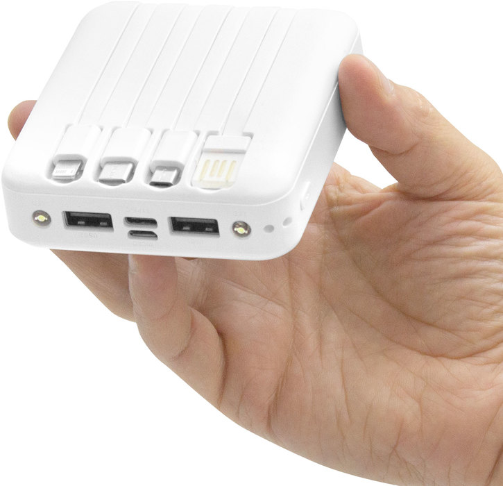 EC750 POWERBANK MULTIPUERTO "CONNECTICUT"