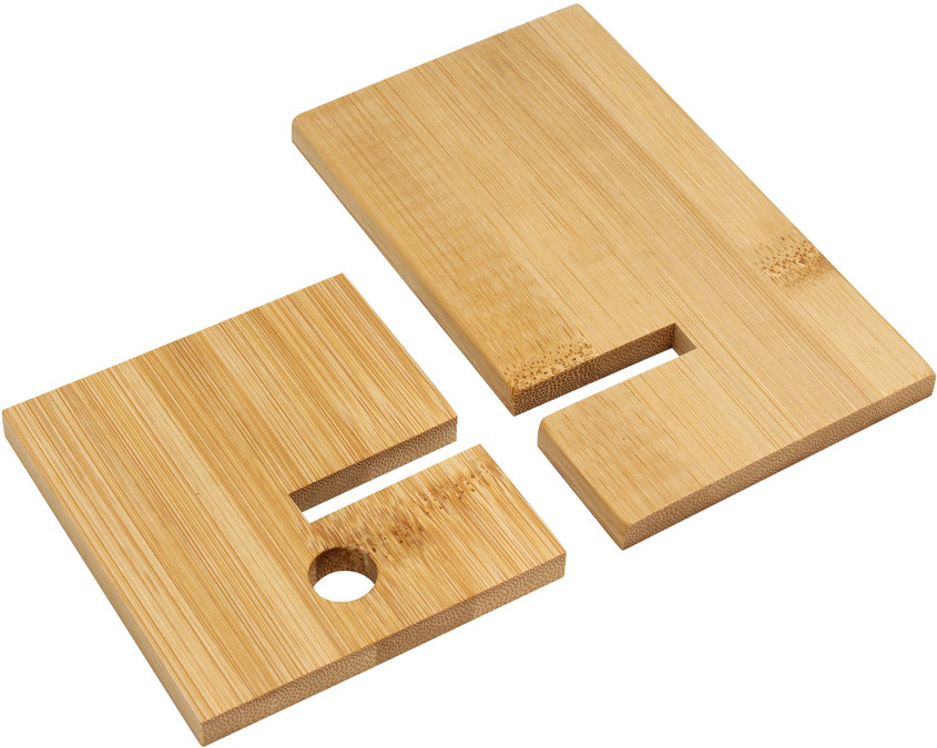 T629 SOPORTE DE ESCRITORIO PARA CELULAR "BAMBOFFICE"