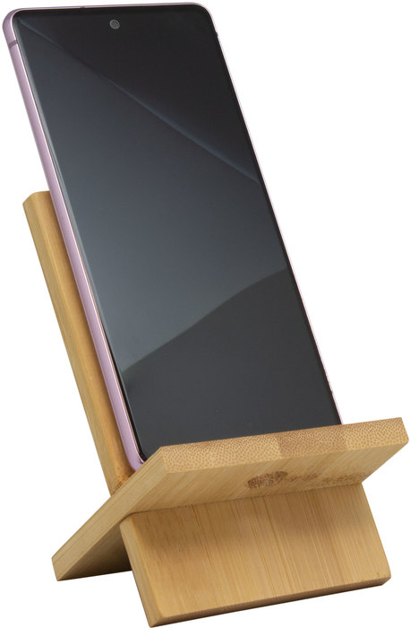 T629 SOPORTE DE ESCRITORIO PARA CELULAR "BAMBOFFICE"