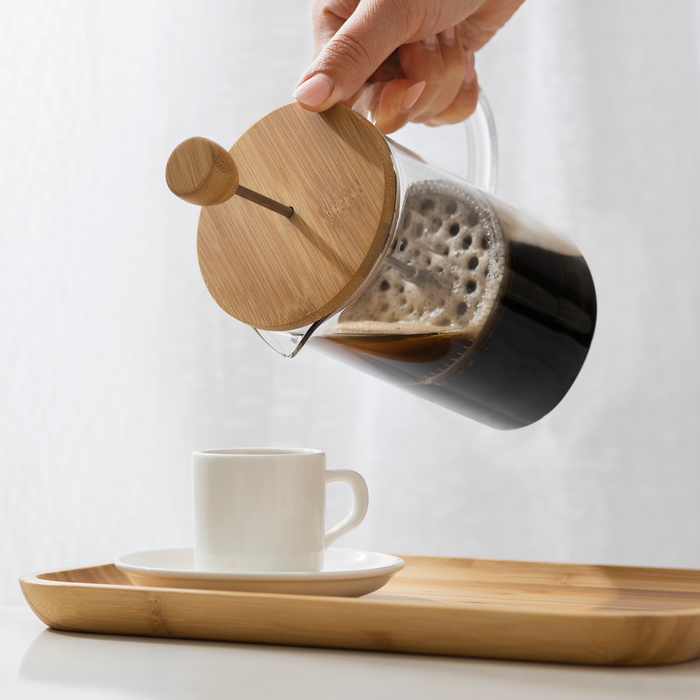 T633 CAFETERA PRENSA FRANCESA "BAMBCOFFEE"