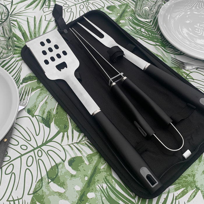 T609 SET DE ASADO / BBQ "MASTERBEEF"