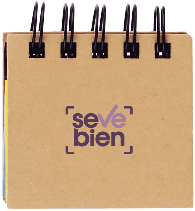 T291 MEMO BOX CON ESPIRAL