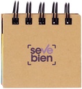 T291 MEMO BOX CON ESPIRAL