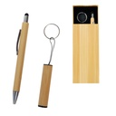 O 124 SET DE BAMBU MAO
