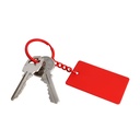 MK 066 LLAVERO CON PLACA RECTANGULAR NUBLAR
