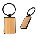 MK 063 LLAVERO RECTANGULAR LEGNO