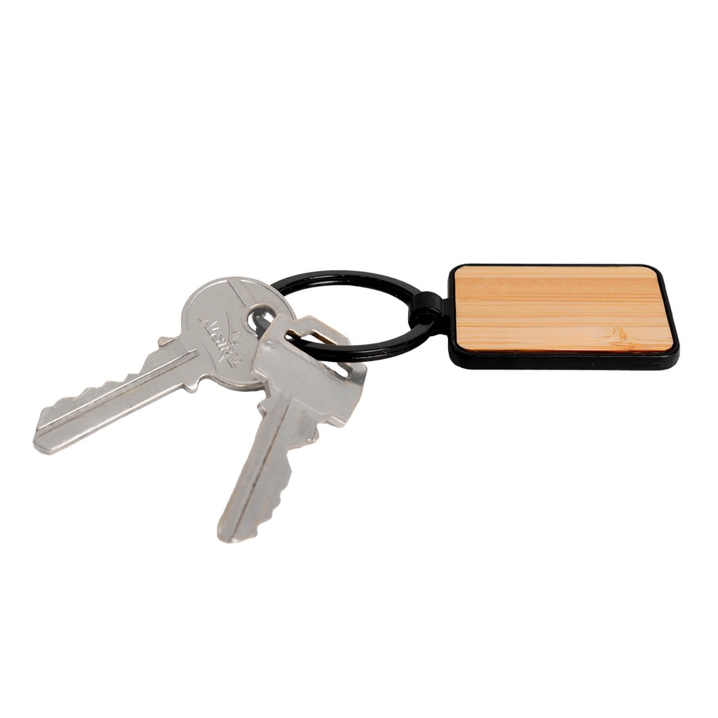 MK 063 LLAVERO RECTANGULAR LEGNO