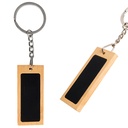 MK 061 LLAVERO RECTANGULAR HOUT
