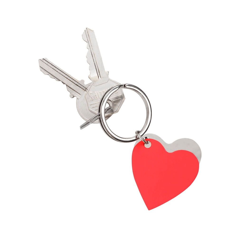 MK 059 LLAVERO EN FORMA DE CORAZON SOUL