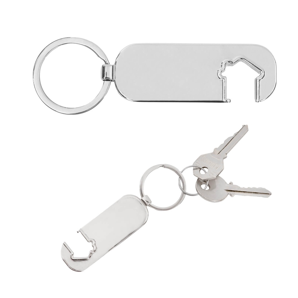 MK 058 LLAVERO RECTANGULAR OKANIS
